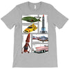 thunderbirds vehicles, ideal gift, birthday present T-Shirt