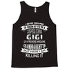 Super Cool Gigi Of A Freaking Awesome Granddaughter Tank Top