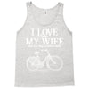 i love when my wife lets me buy another bike Tank Top