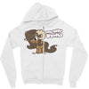 my little bantha Zipper Hoodie