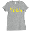 soul train retro 60s 70s 80s music party present tee new Ladies Fitted T-Shirt