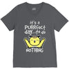 purrfect day V-Neck Tee