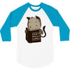 how to manipulate humans 3/4 Sleeve Shirt