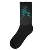 six hexagonal best trending Socks