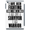 i am warrior iPad Mini