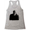 bigfoot research institute Racerback Tank