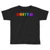 Unity Anne Marie T Shirt Toddler T-shirt