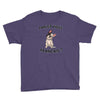 high end french bulldog Youth Tee