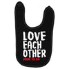 love each other Baby Bibs