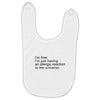 the oc allergic reaction Baby Bibs