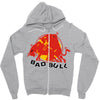 bad bull Zipper Hoodie