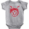 mark of the serpent Baby Onesie