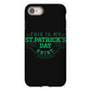 this is my st. patrick's day shirt iPhone 8
