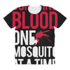 donating blood one mosquito funny All Over Women's T-shirt