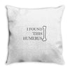 i found this humerus Throw Pillow