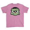 monster owls   frankenstein Youth Tee