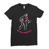 myth america Ladies Fitted T-Shirt