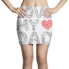 love my dad Mini Skirts