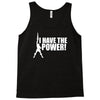 he man 80s retro cartoon cool funky Tank Top