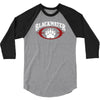 new hot blackwater logo 3/4 Sleeve Shirt