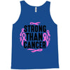 strong than cancer Tank Top