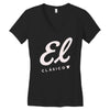 el clasico Women's V-Neck T-Shirt