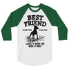 Best Friend Doberman 3/4 Sleeve Shirt