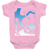 alice&rsquo;s adventures in wonderland Baby Onesie