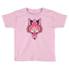 pink foxy Toddler T-shirt