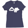 blues brothers belushi akroyd Ladies Fitted T-Shirt
