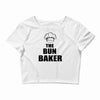 the bun baken Crop Top