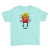 saiyan fries Youth Tee