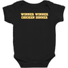 Winner Winner Chicken Dinner Baby Bodysuit