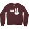 meh bunny Crewneck Sweatshirt