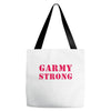 garmy strong Tote Bags