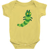 green animal Baby Bodysuit