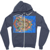 Bali barong Zipper Hoodie