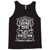 Vintage 1981 Tank Top