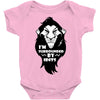 funny lion king Baby Onesie