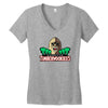timberwookiees Women's V-Neck T-Shirt