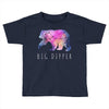 Big Dipper with Galaxy Toddler T-shirt