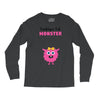 Creating a Lil Monster Baby Girl Long Sleeve Shirts