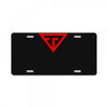 Tank Deji License Plate