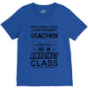 This 1 ST Grade Teacher Has An Amazing! Class V-Neck Tee