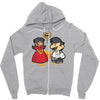 paper burgers Zipper Hoodie