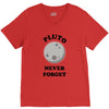 pluto never forget V-Neck Tee