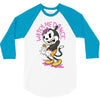 watch me dance 3/4 Sleeve Shirt