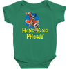 hong kong phooey Baby Bodysuit
