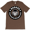 badass bad angry primate T-Shirt
