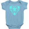 sea turtle sea life Baby Bodysuit